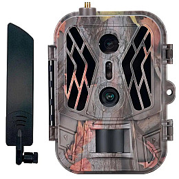 Фотоловушка Suntek HC-950 PRO LIG LTE 8000 мАч 4К 120° 2х30MP IP65 (59390)