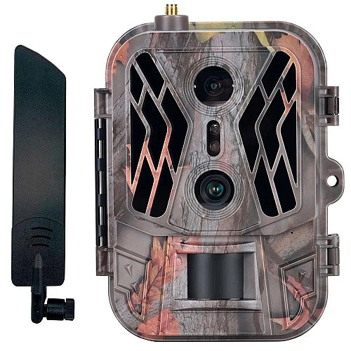 Фотоловушка Suntek HC-950 PRO LIG LTE 8000 мАч 4К 120° 2х30MP IP65 (59390)