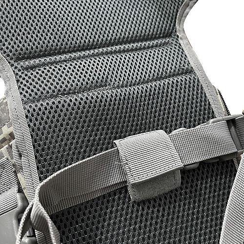 Сумка тактична на стегно Aokali Outdoor A90 ACU 22х30 см Digital Sand