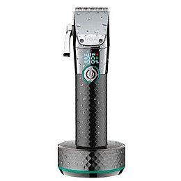 Машинка для стрижки волос VGR V-682 LED-дисплей акумуляторна IPX7 2500mAh 7W Чорна