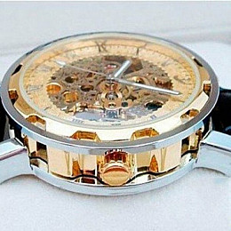 Наручні годинники жіночі з автозаводом Winner Simple II Сріблястий (484)