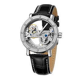 Наручні годинники чоловічі Forsining Air Silver Сріблястий (516)