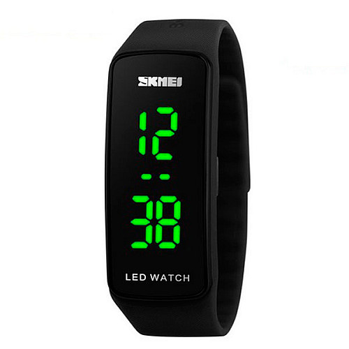 Наручні годинники жіночі Skmei Electro II 1119 Чорний (738)
