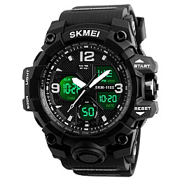 Наручні годинники чоловічі Skmei Hamlet 1155 Чорний (886)