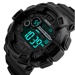 Наручні годинники чоловічі Skmei Champion 1243A Black (1160)