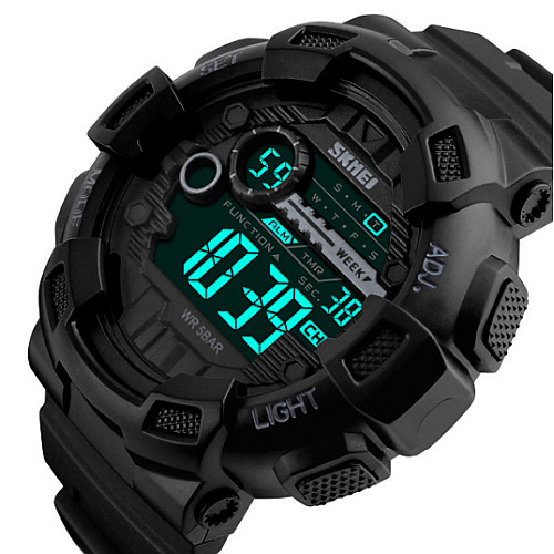 Наручні годинники чоловічі Skmei Champion 1243A Black (1160)