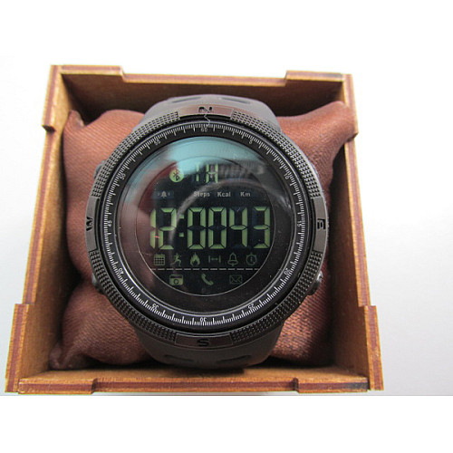 Наручні годинники чоловічі Skmei Clever 1250 Чорний (1239)