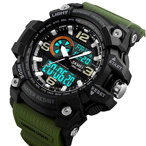 Наручні годинники чоловічі Skmei Disel 1283 Чорний (1382)