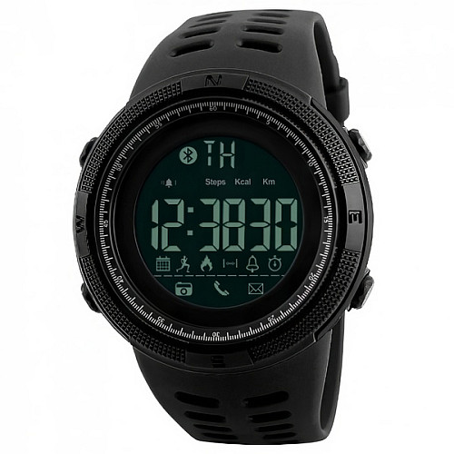 Наручні годинники чоловічі Skmei Clever II 1250 Black (1436)