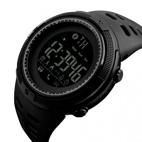 Наручні годинники чоловічі Skmei Clever II 1250 Black (1436)