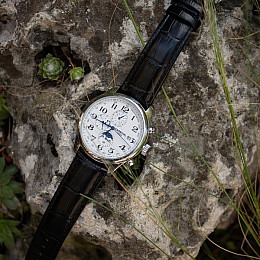 Наручні годинники чоловічі Carnival Masters Хром (1448)