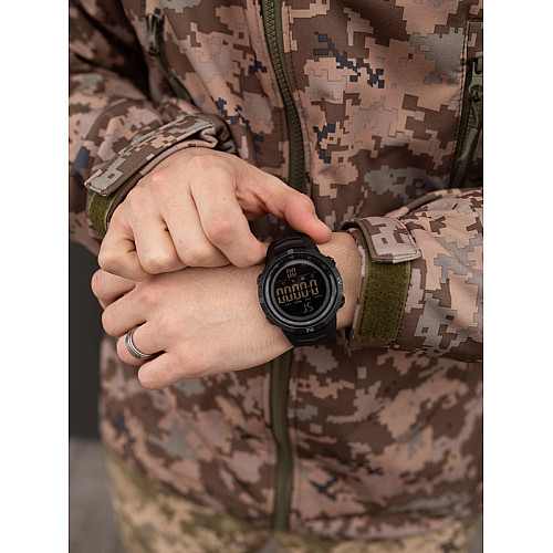 Наручні годинники чоловічі Skmei Amigo II 1251 Чорний (1544)