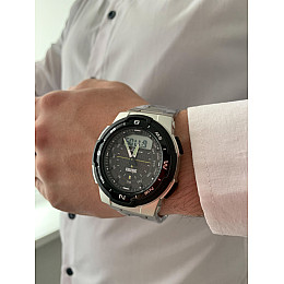 Наручні годинники чоловічі Skmei Marshal Сріблястий (1842)