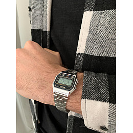 Наручні годинники чоловічі Skmei Popular Silver 1123S Сріблястий (1854)