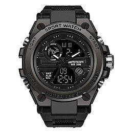 Наручные часы мужские Sanda Tattoo Черный (2000)