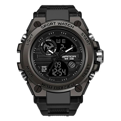 Наручные часы мужские Sanda Tattoo Черный (2000)