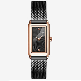 Наручні годинники Shengke Victoria Золотий (2169)