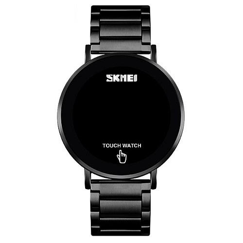Наручні годинники чоловічі Skmei Light Black (2197)