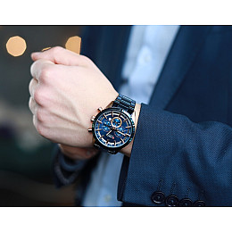 Наручні годинники чоловічі Curren Wild Золотий (2253)