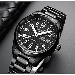 Наручні годинники чоловічі Carnival Black Jack (2259)