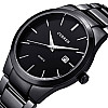 Наручные часы мужские Curren Adam Черный (2302)
