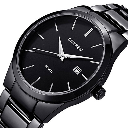Наручные часы мужские Curren Adam Черный (2302)