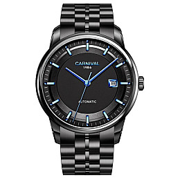 Наручні годинники чоловічі Carnival Special Чорний (2334)
