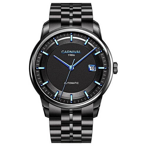Наручні годинники чоловічі Carnival Special Чорний (2334)