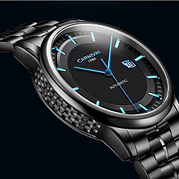 Наручні годинники чоловічі Carnival Special Чорний (2334)