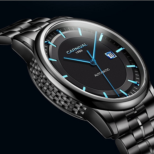 Наручні годинники чоловічі Carnival Special Чорний (2334)