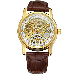 Наручні годинники Forsining Star II Золотий (2345)