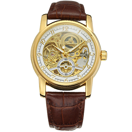 Наручні годинники Forsining Star II Золотий (2345)