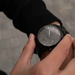 Наручні годинники чоловічі Cheetah Mars Black Чорний (2409)