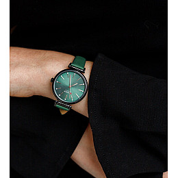 Наручні годинники жіночі Curren Grass Чорний (2522)