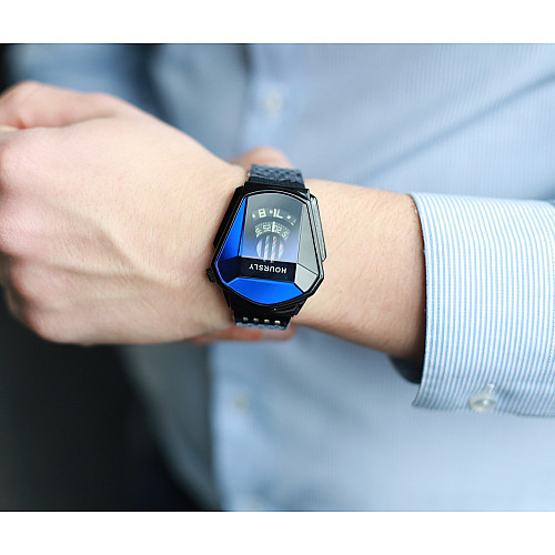 Наручні годинники чоловічі Hemsut Binbono Black Чорний (2559)