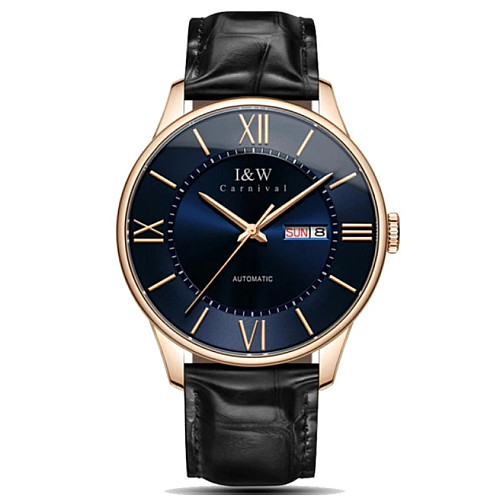 Наручні годинники чоловічі Carnival Atlantis Золотий (2629)