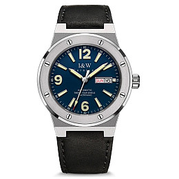 Наручні годинники чоловічі Carnival Submarine 5BAR Сріблястий (2760)