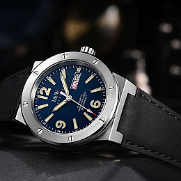 Наручні годинники чоловічі Carnival Submarine 5BAR Сріблястий (2760)