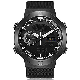 Наручні годинники чоловічі North Edge Hornet Чорний (2777)