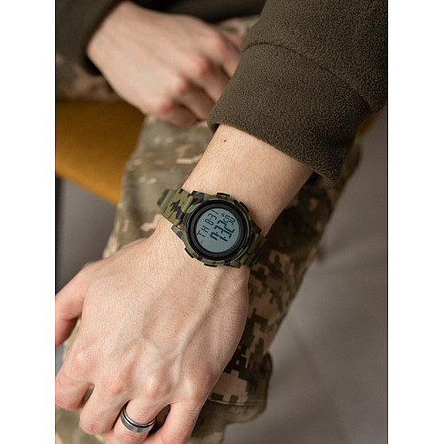 Наручні годинники чоловічі Skmei Military New Мілітарі (2795)