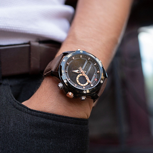 Наручные часы мужские NaviForce Pride Черный (2799)