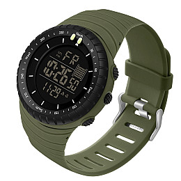 Наручные часы мужские Sanda Bike Green Темно-зеленый (2812)