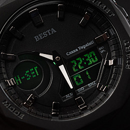 Наручные часы мужские Sanda Jocker Черный (2822)