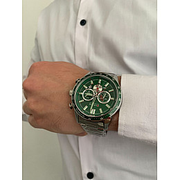 Наручні годинники чоловічі Curren Diablo Сріблястий (2823)