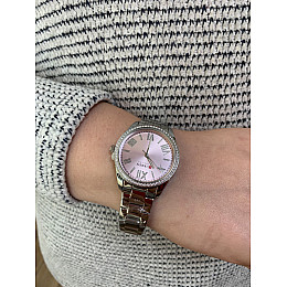 Наручні годинники жіночі Curren Silvia Сріблястий (2828)