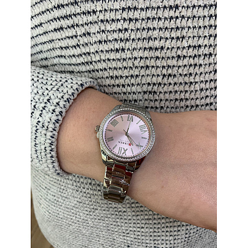 Наручные часы женские Curren Silvia Серебристый (2828)