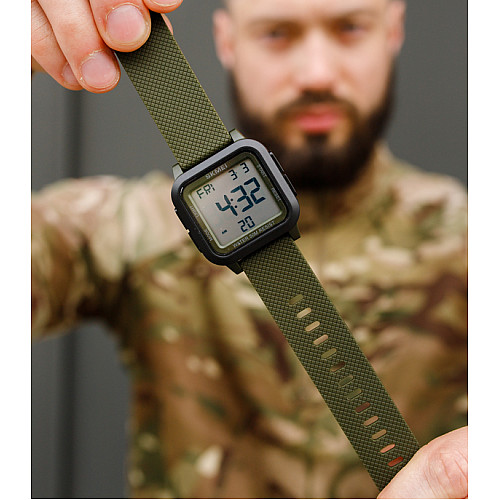 Наручні годинники чоловічі Skmei Chess Чорний (2877)