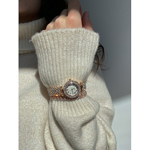 Наручные часы женские CL Queen Золотой (2885)