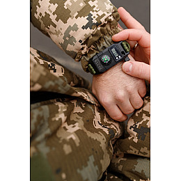 Наручні годинники чоловічі з компасом BESTA Band 6в1 Чорний (2888)