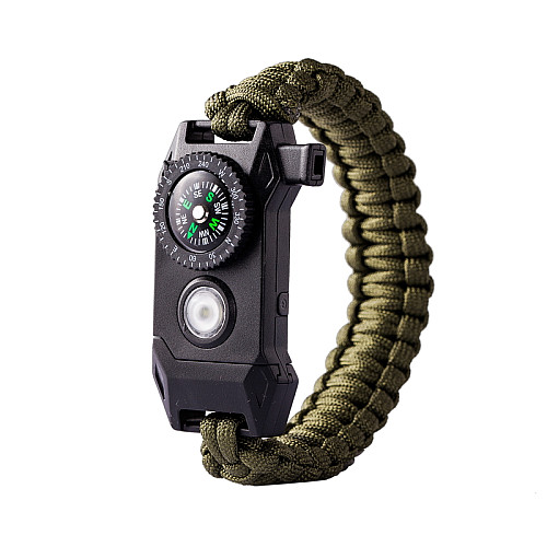 Наручные часы мужские с компасом BESTA NanoBand Profi 6в1 Черный (2917)